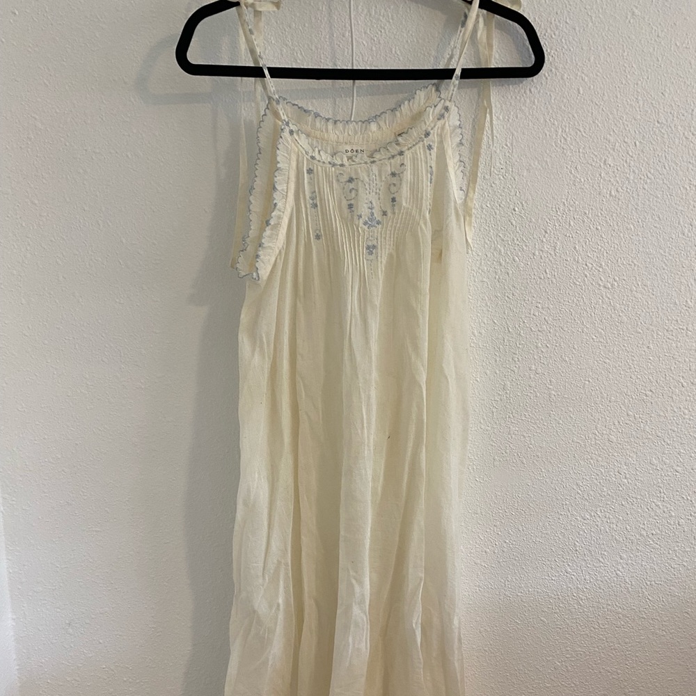 Doen LYRICA NIGHTGOWN -- SEA SALT xs